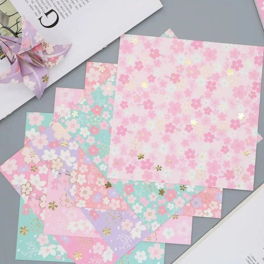 Papier voor kaarten maken & plakboek – Origami Dubbelzijdig Papier