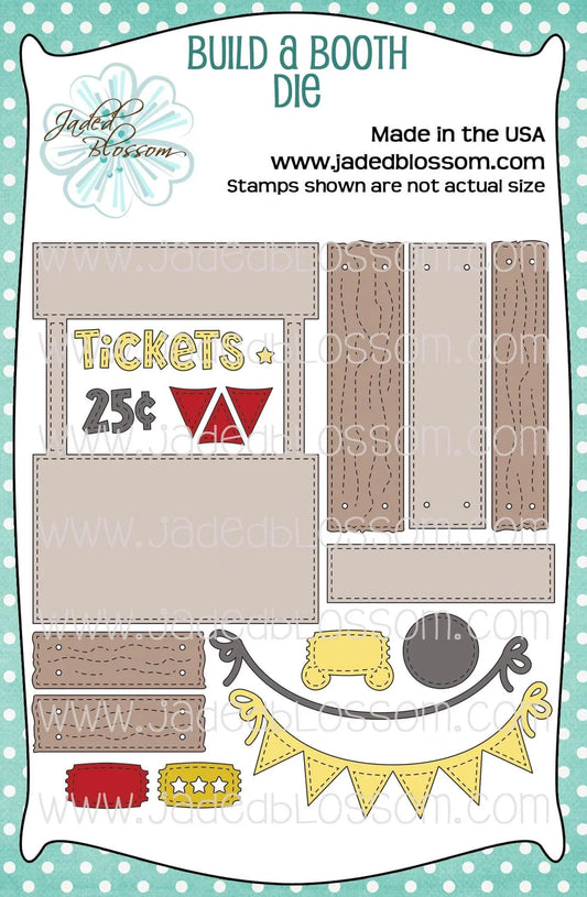 JB Collections Basis set snijmallen Build a Booth creatieve opbouwset