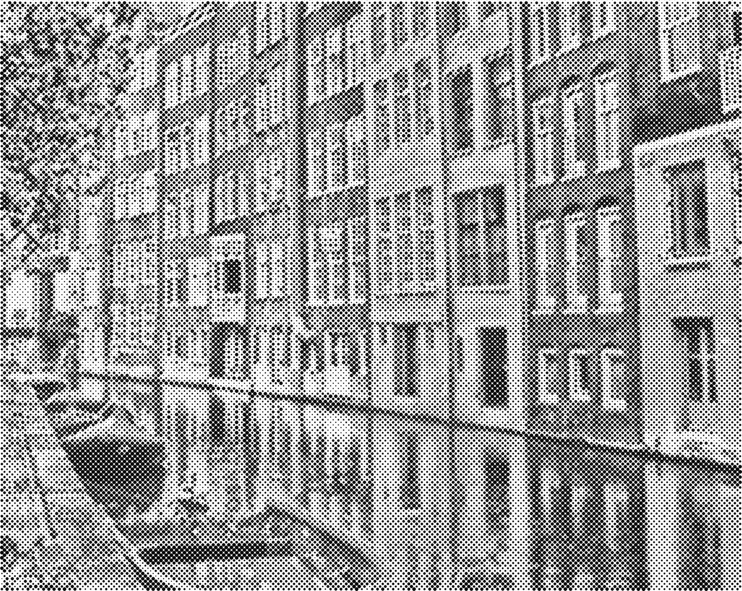 DOT Painting Landschappen en Steden - Verkrijgbaar in 40x50 cm en 60x75 cm