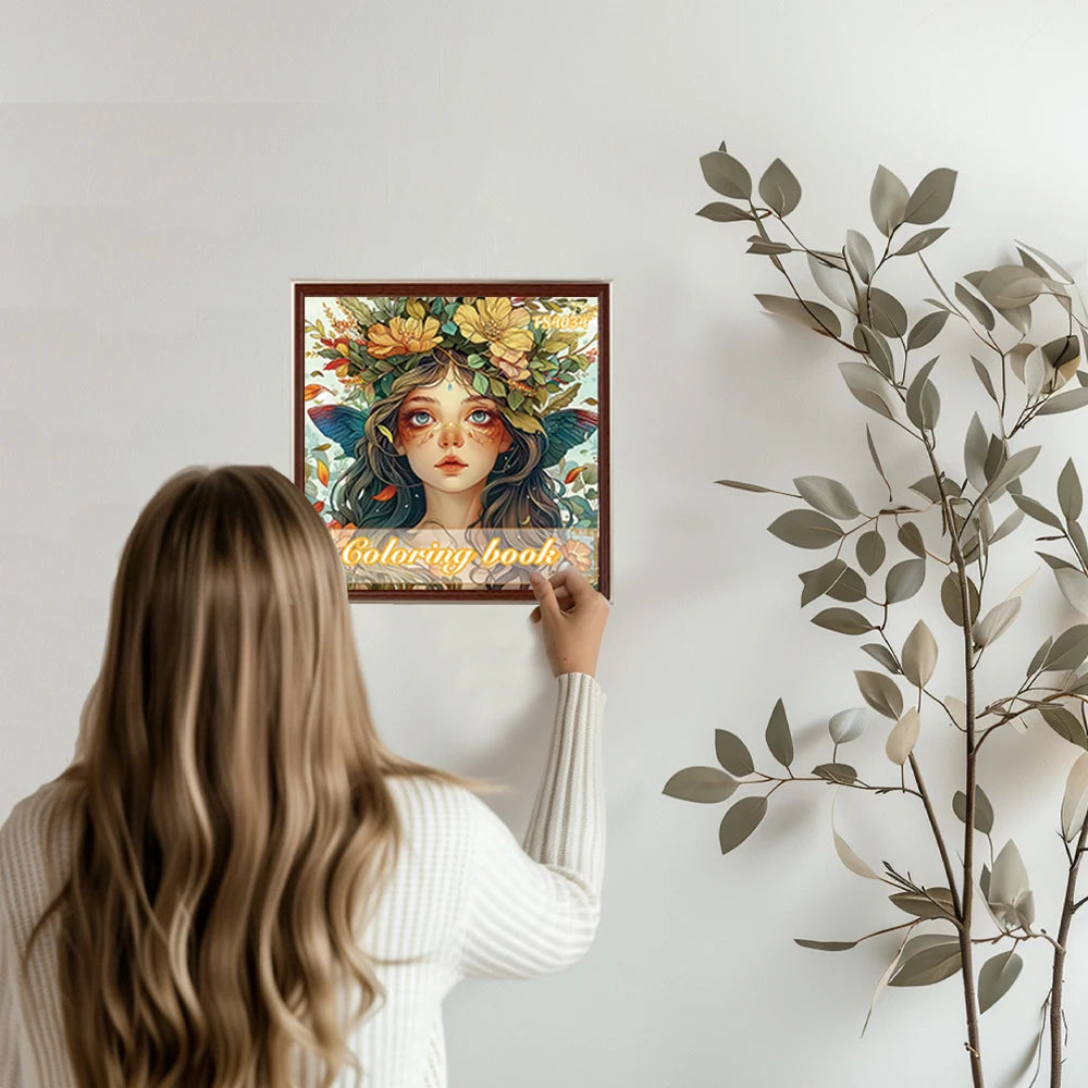 Kleurboek voor volwassenen – 30 pagina’s dik papier, ontspannend tekenplezier