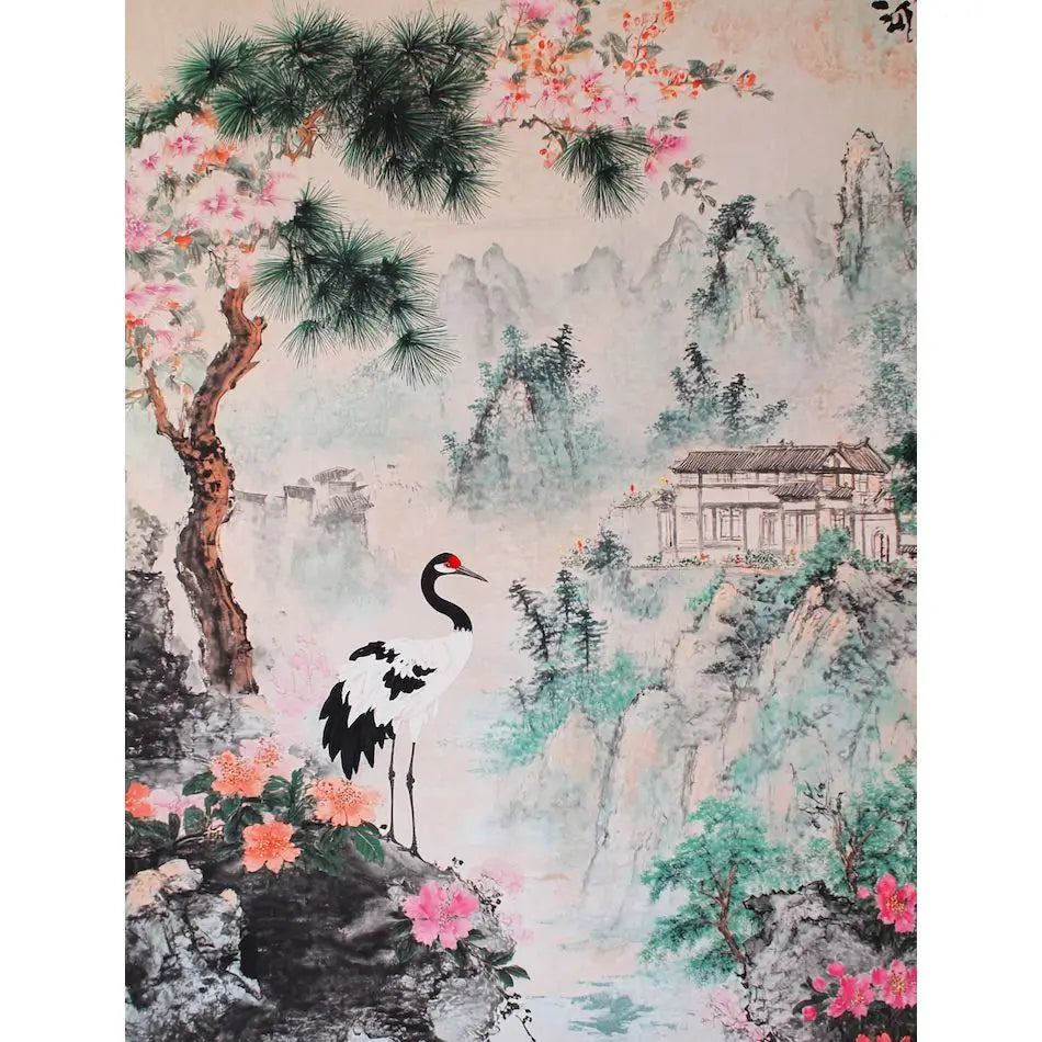 Schilderen op nummer - Diverse landschappen (keuze uit 15 afbeeldingen)