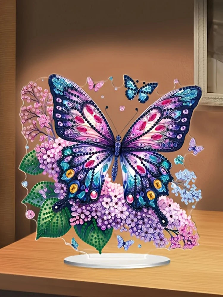 Diamond Painting Tafelornament Vlinder Decoratie