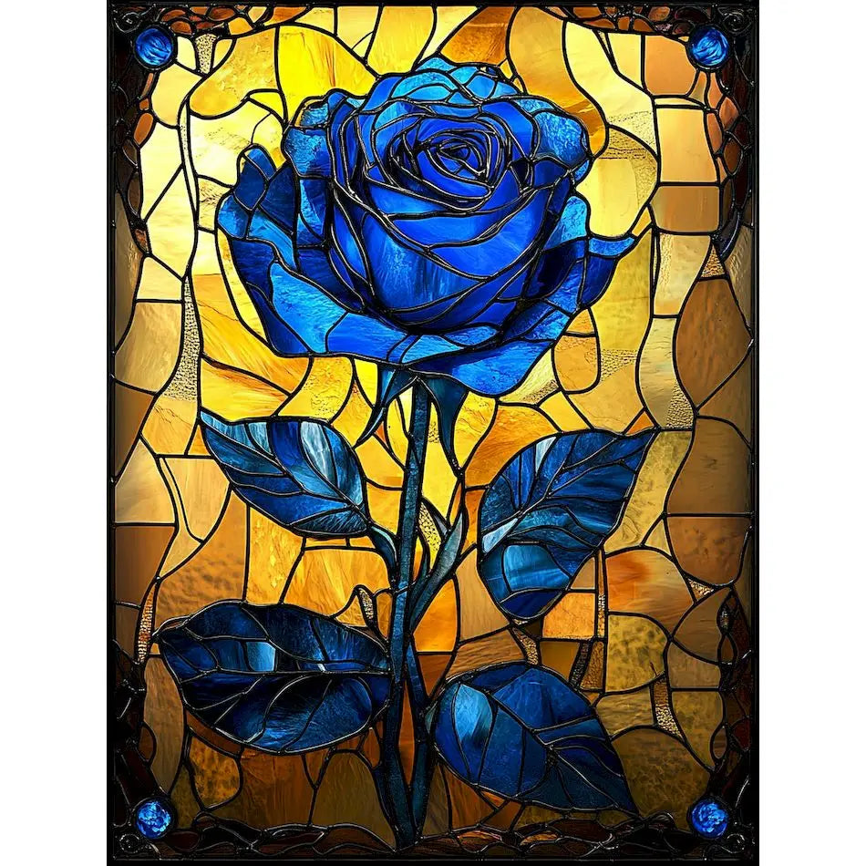 Schilderen op nummer Bloemen en Planten met Zonnebloemen en Lotus