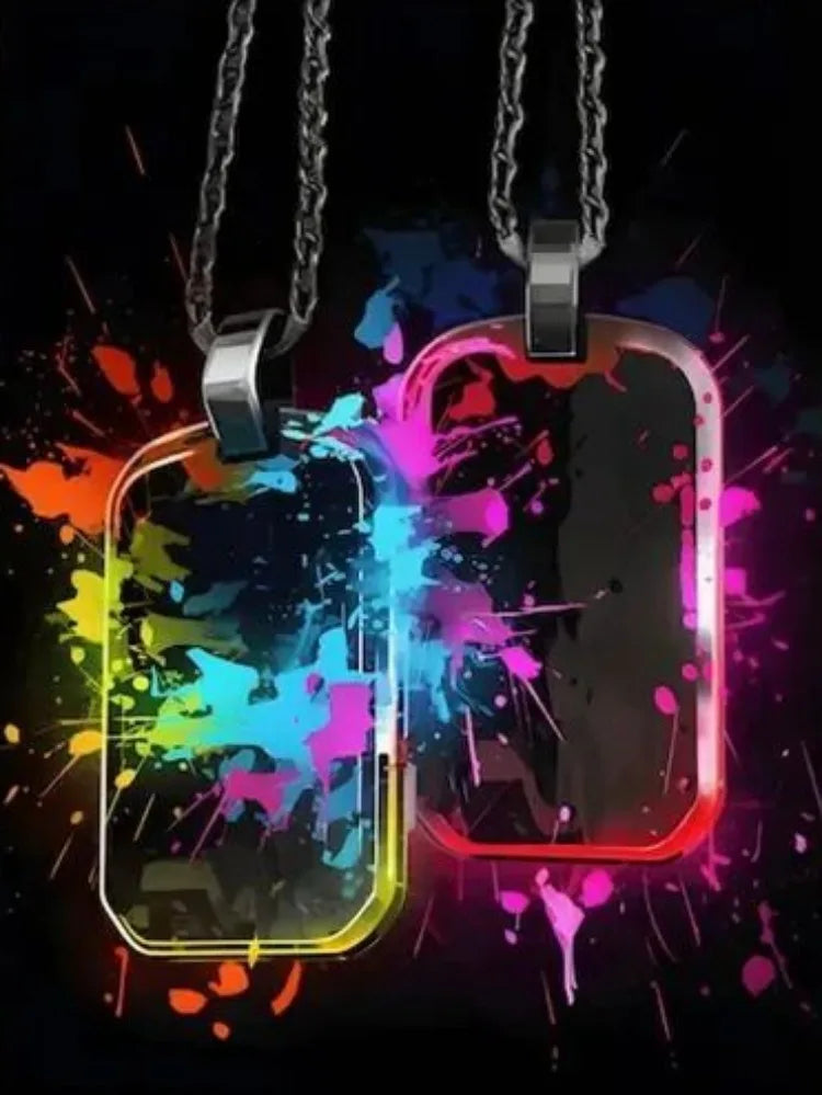 AB Diamond Painting op canvas - Fairy Dust Neon Game Controller