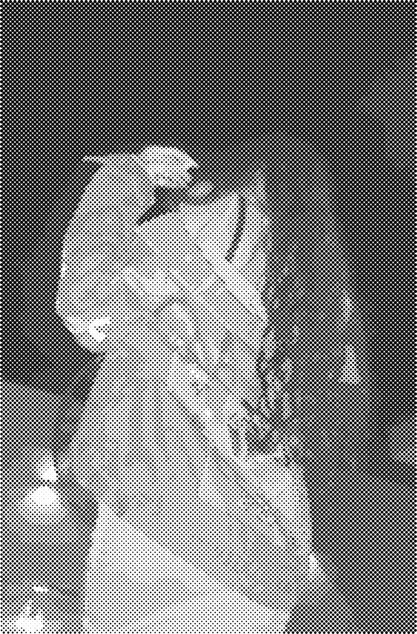 DOT Painting Portretten - Canvas (40x60cm, 50x75cm, 60x90cm)