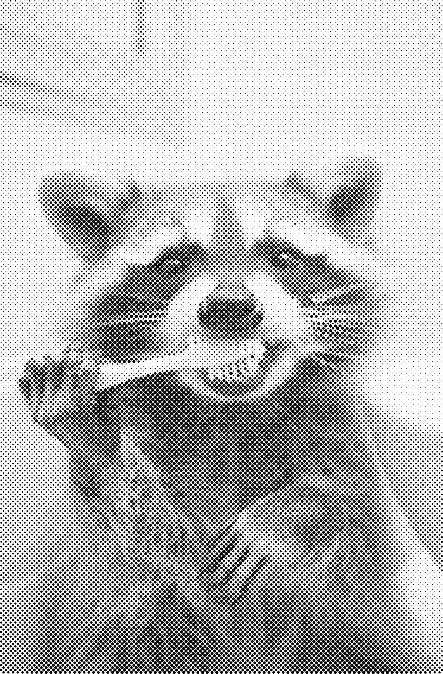 DOT Painting – Dieren in Bad (40x60cm / 50x75cm / 60x90cm)