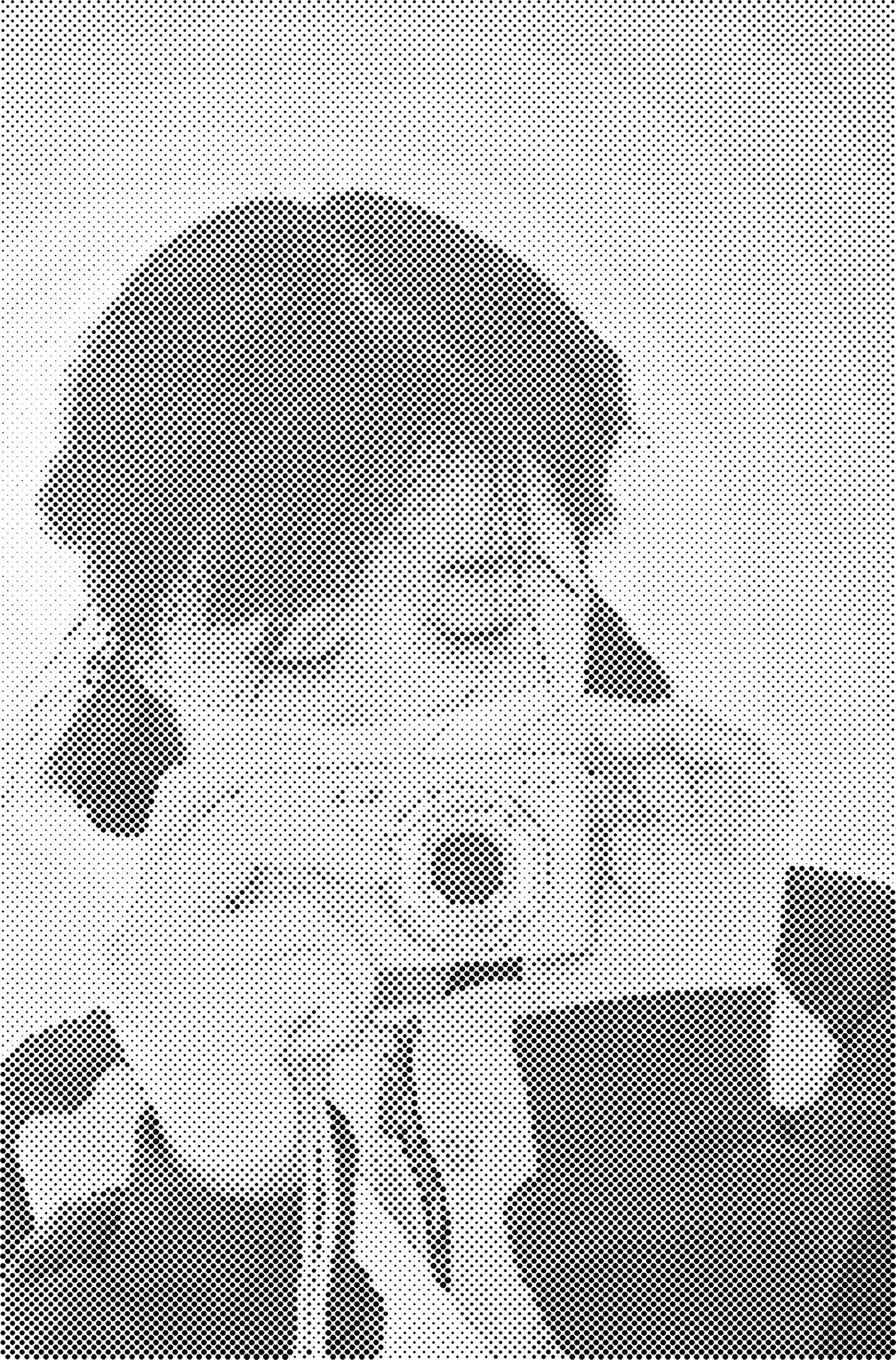 DOT Painting Portretten - Canvas (40x60cm, 50x75cm, 60x90cm)