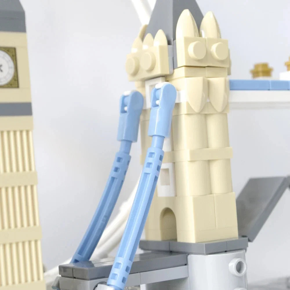 Bouwpakket Urban Architectuur – Creatief Modelbouw Speelplezier - London