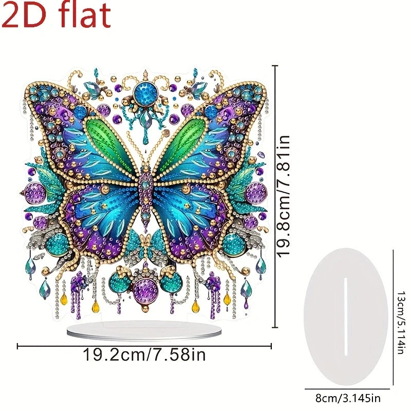 Diamond Painting Tafelornament Voor Alle Seizoenen Met Uniek Design - 001