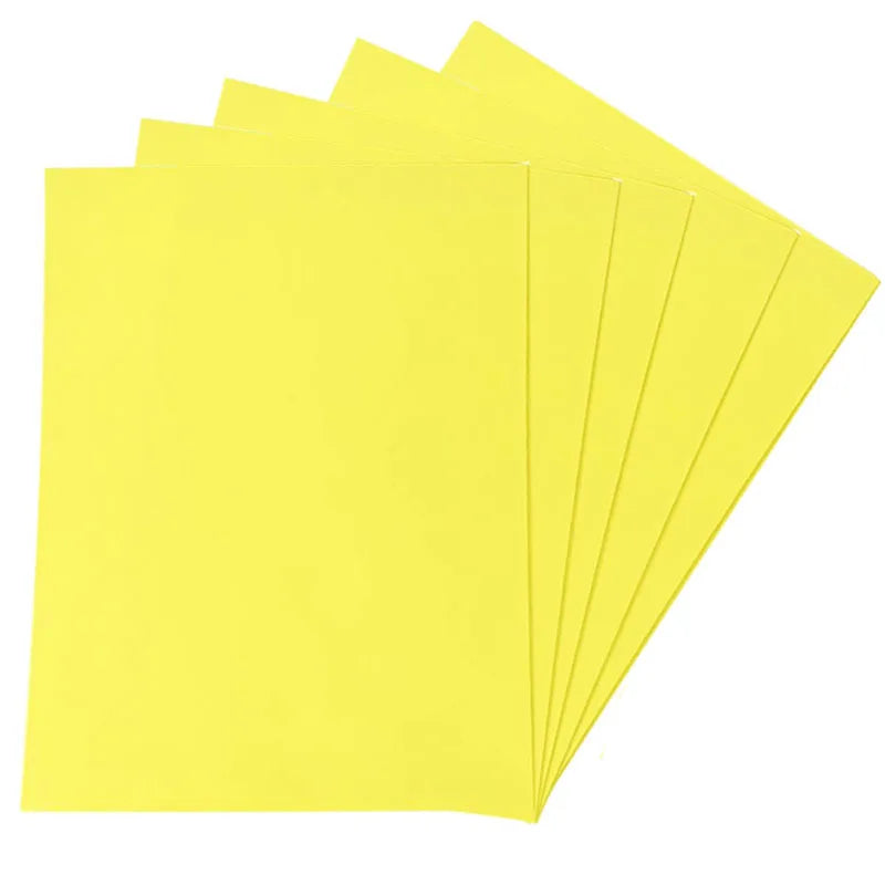 Papier voor kaarten maken & Scrapbook Gekleurde Foamvellen Set 5-10 Stuks