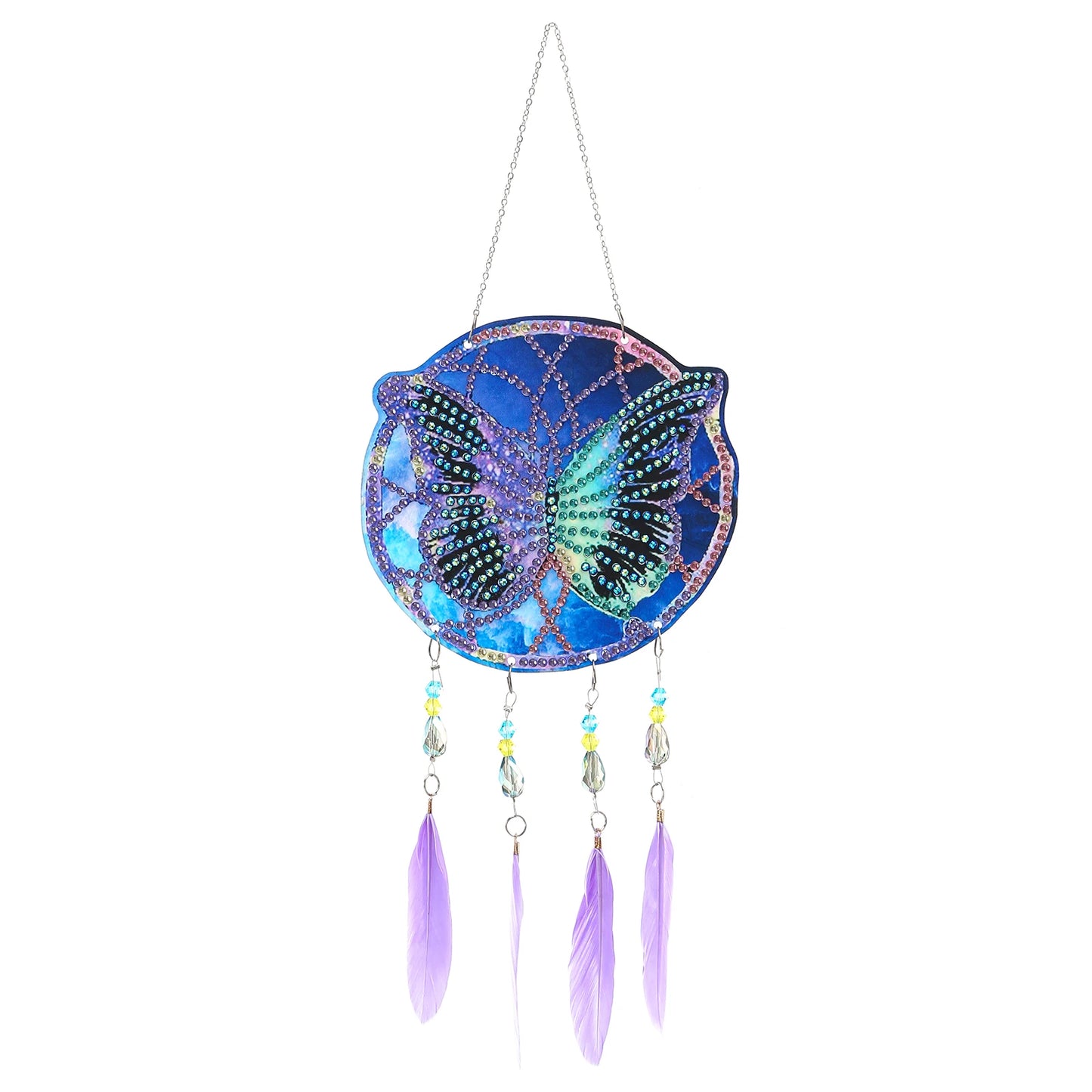 Diamond Painting Dromenvanger dieren - Dubbelzijdige Hanger - DZ3032
