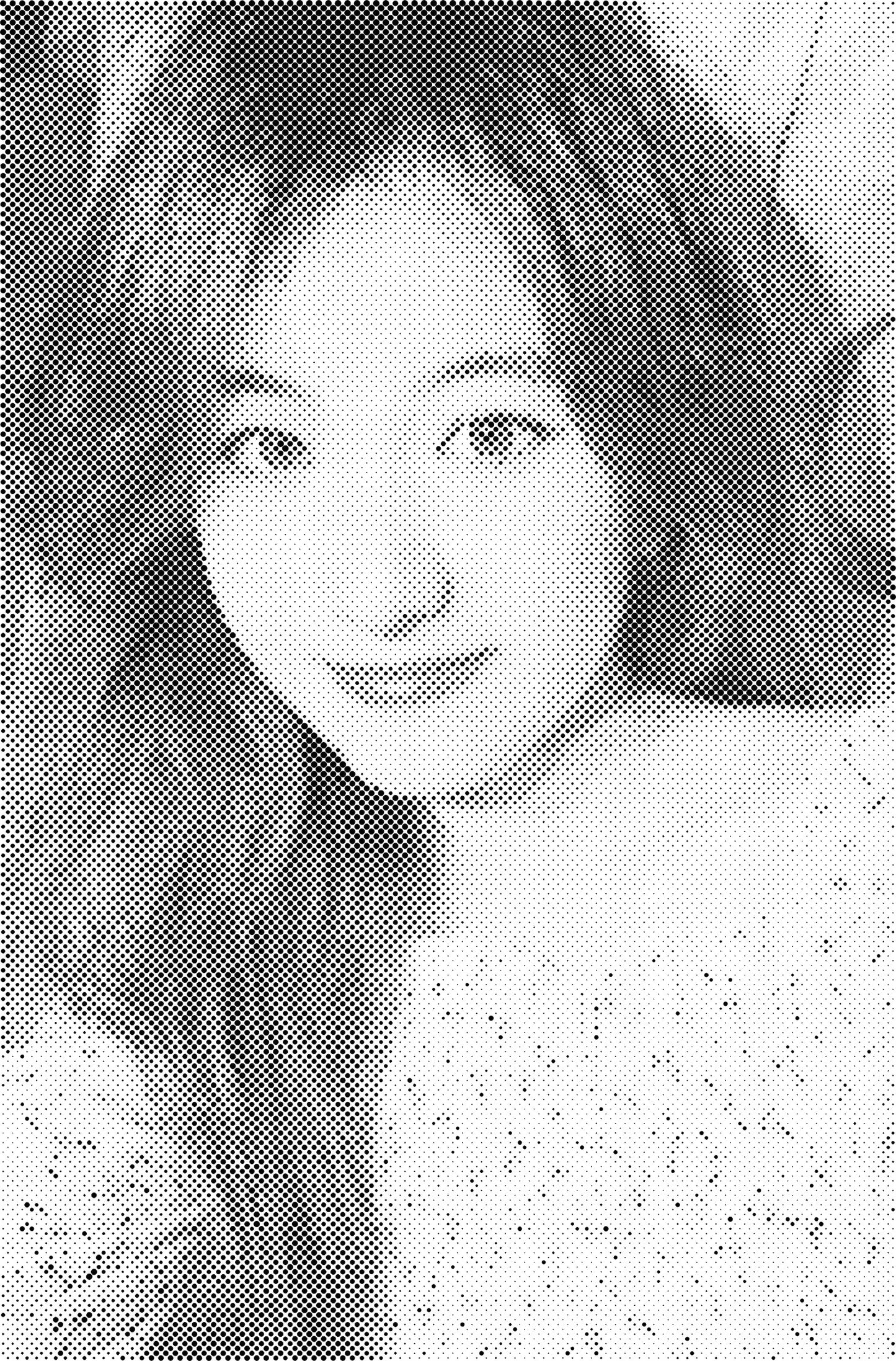 DOT Painting Portretten – Kunstzinnig Stippenwerk op Canvas