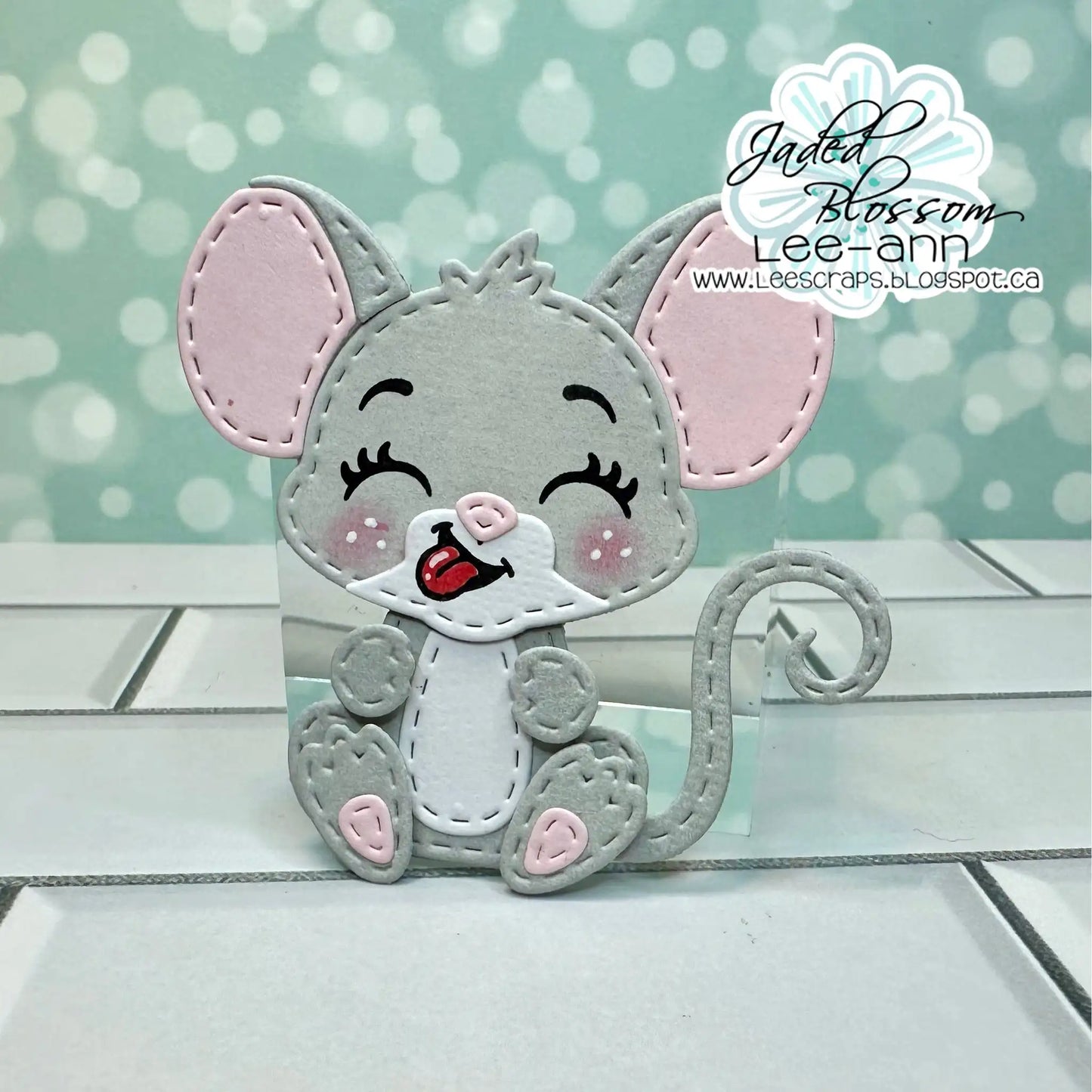 JB Collections Basis set snijmallen muis voor kaarten en scrapbooking