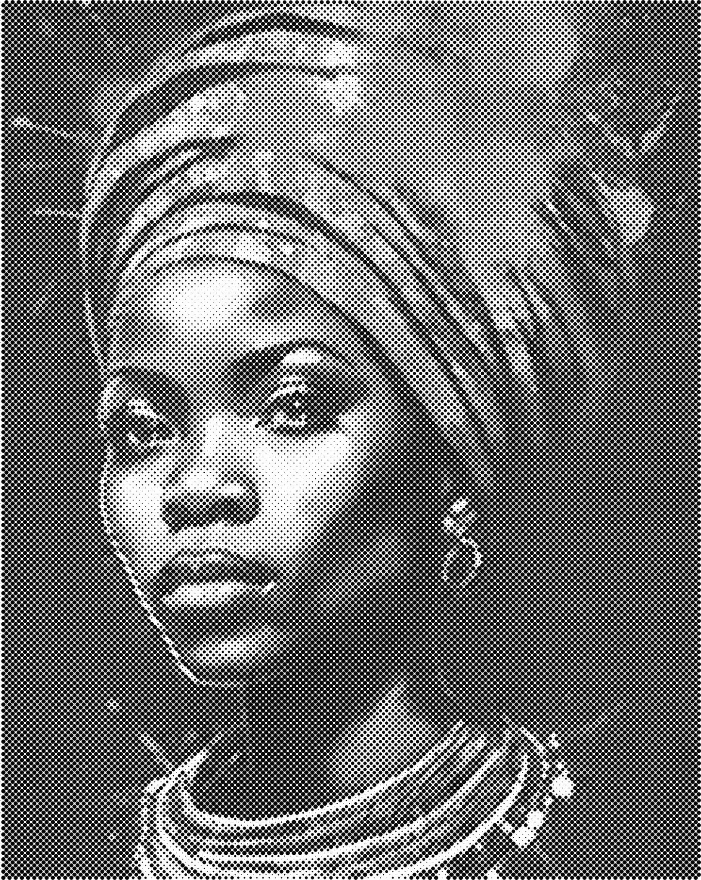 DOT Painting: Eenkleurige Stippelkunst Portretten