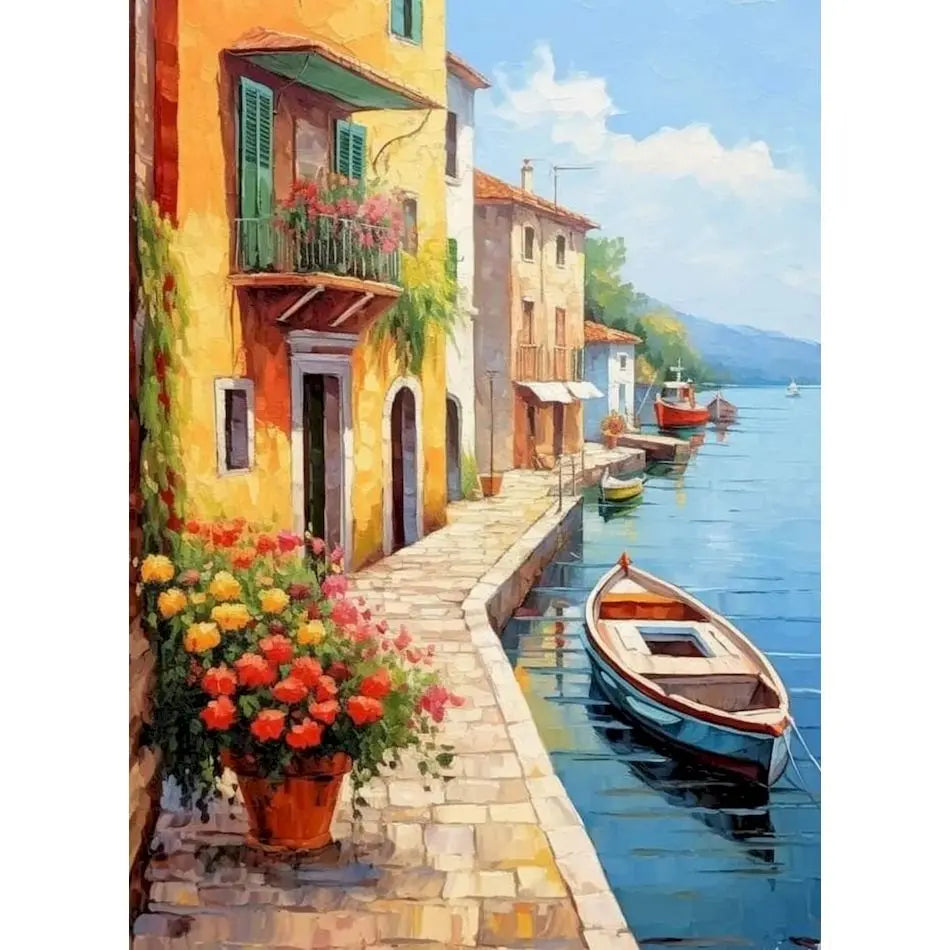 Schilderen op nummer Landschappen - Prachtige landschappen in diverse ontwerpen