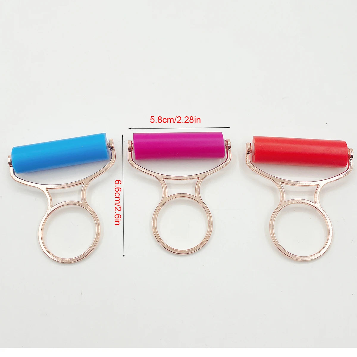 Diamond Painting RVS Metalen Roller Pen voor Strakke Steentjes