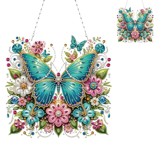 Diamond Painting Hangend Ornament voor Muur en Raam Decoratie - LB297