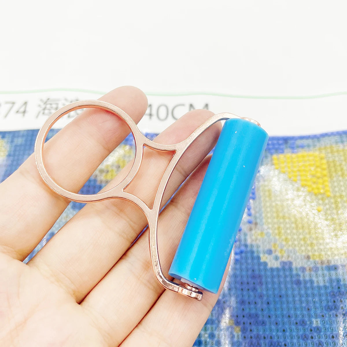 Diamond Painting RVS Metalen Roller Pen voor Strakke Steentjes