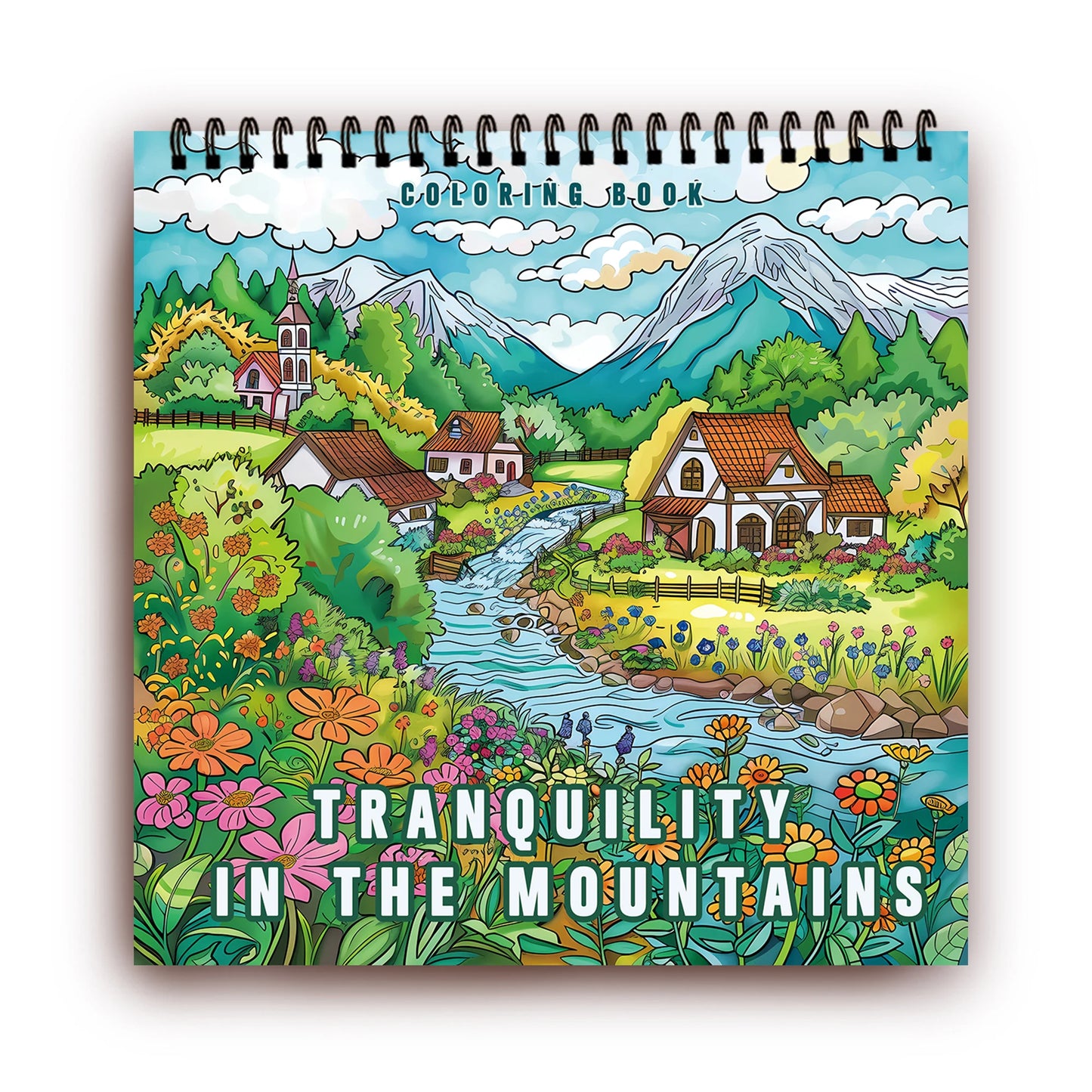 Kleurboek voor volwassenen – Veldstijl met 30 kleurplaten