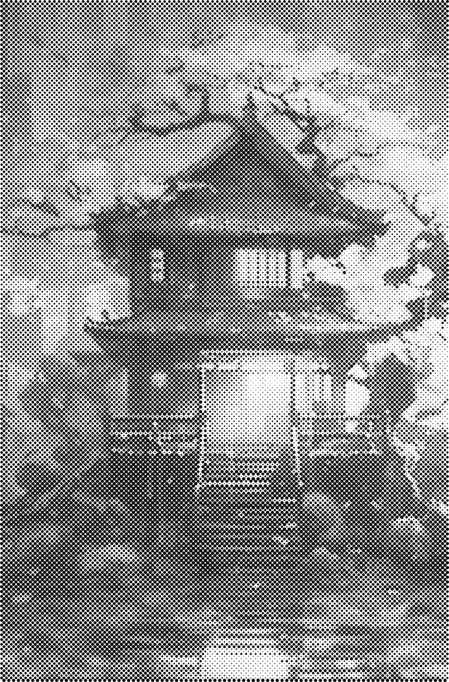 DOT Painting Landschappen en Gebouwen – Voorbedrukt Canvas (40x60cm, 50x75cm, 60x90cm)