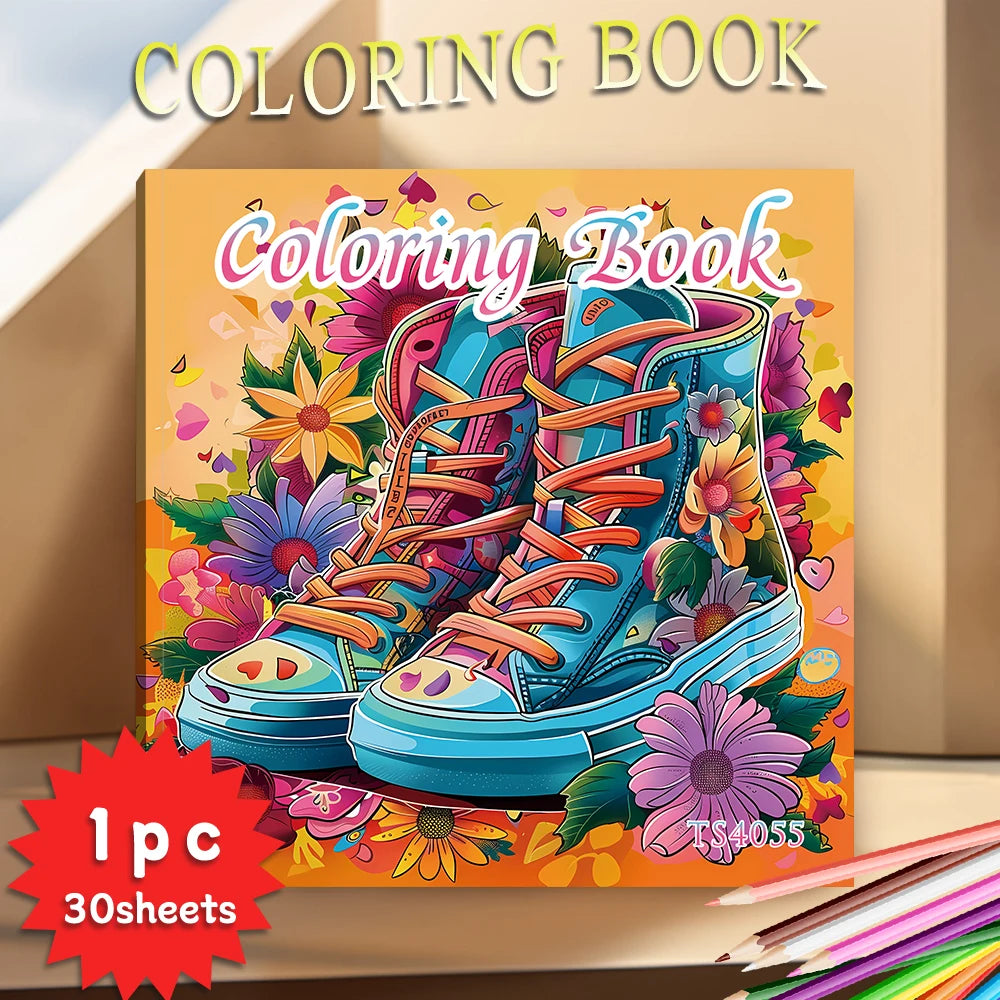 Kleurboek voor volwassenen – 30 unieke patronen om te ontspannen