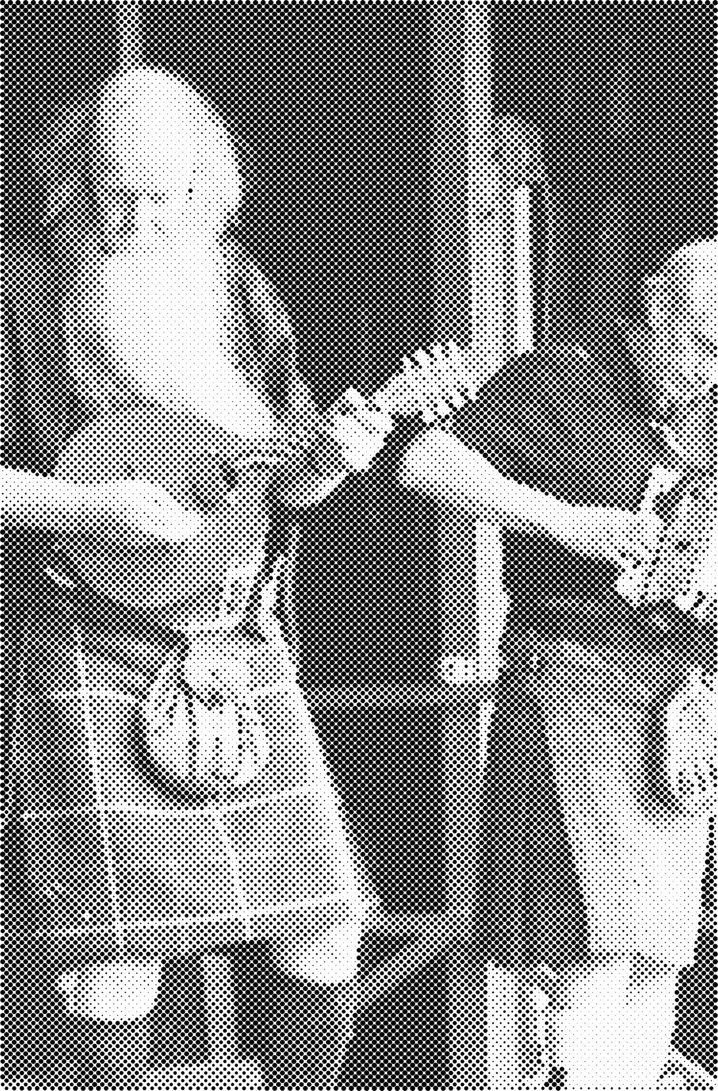 DOT Painting Portretten – Kunstzinnig Stippenwerk op Canvas