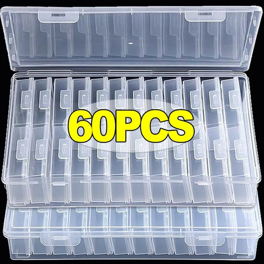 Diamond Painting Opbergdoos Transparant Multi-Vak Sieraden & Kralen Organizer