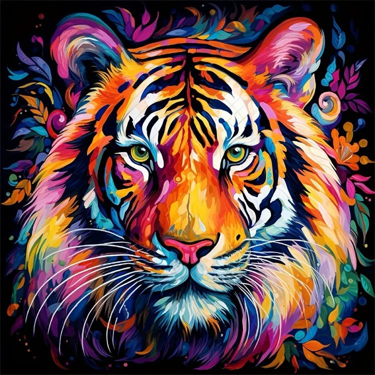 AB Diamond Painting met AB en Fairy dust steentjes Dieren