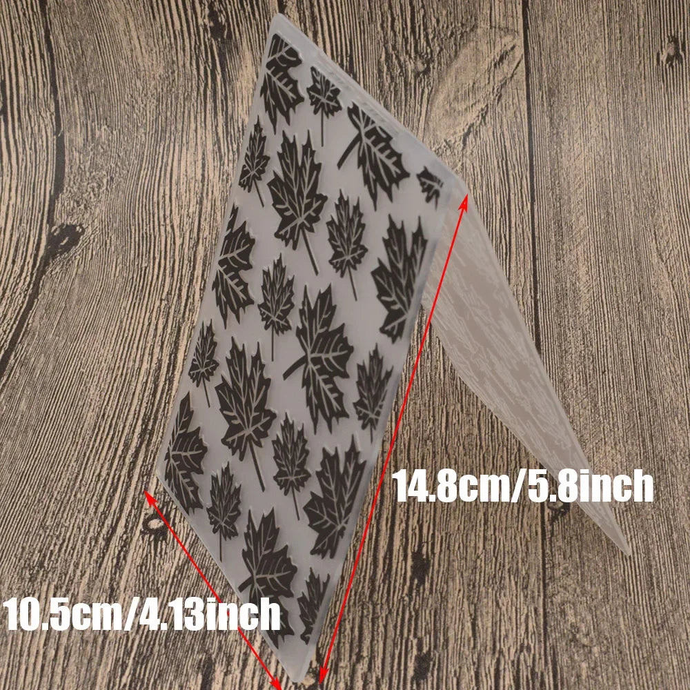 Embossing folder ster patroon voor scrapbooking en kaarten 14,8×10,4 cm