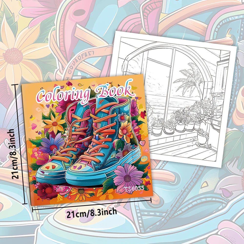 Kleurboek voor volwassenen – 30 unieke patronen om te ontspannen