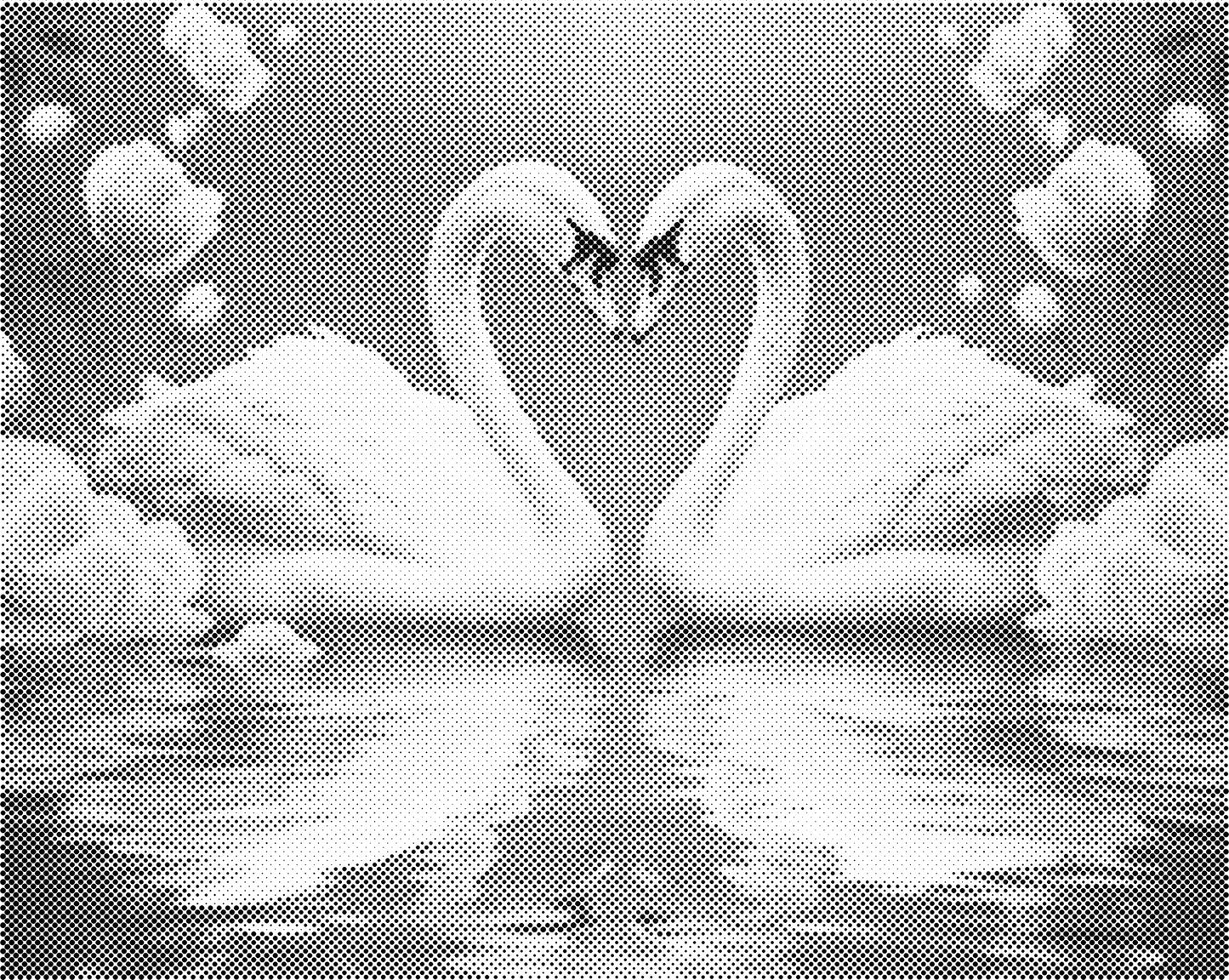 DOT Painting - Dieren op Canvas (40x50cm / 60x75cm)