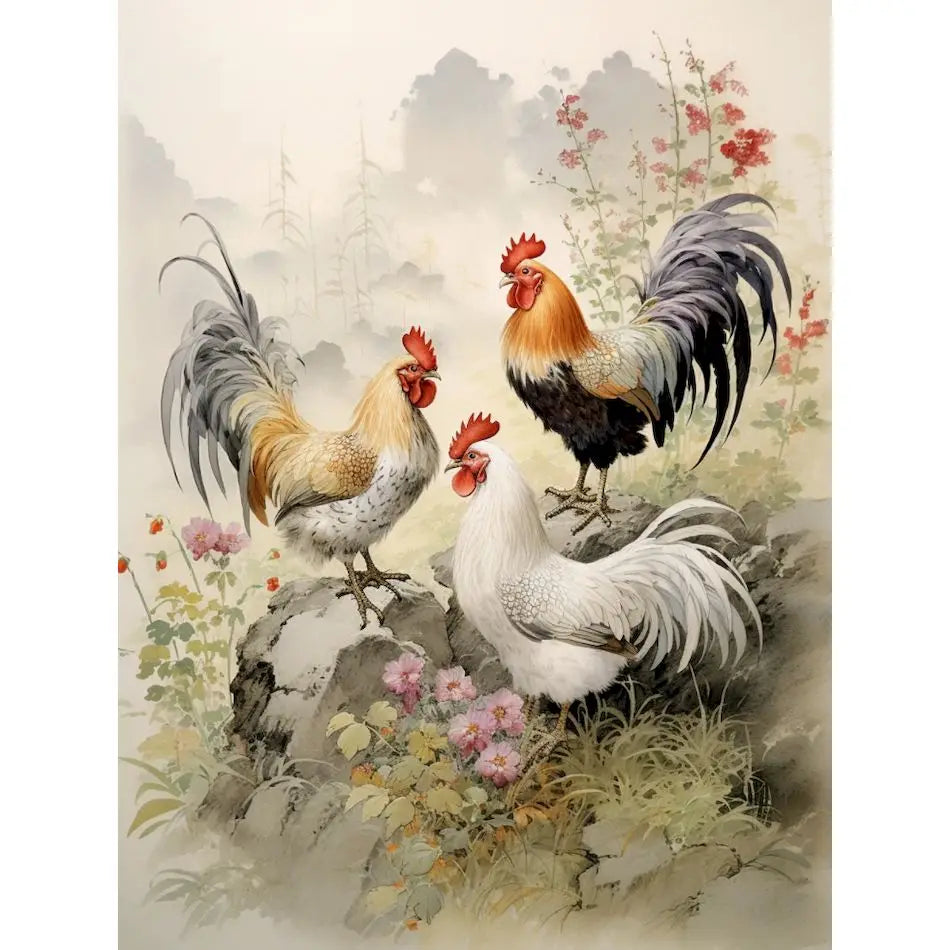 Schilderen op nummer - Diverse landschappen (keuze uit 15 afbeeldingen)