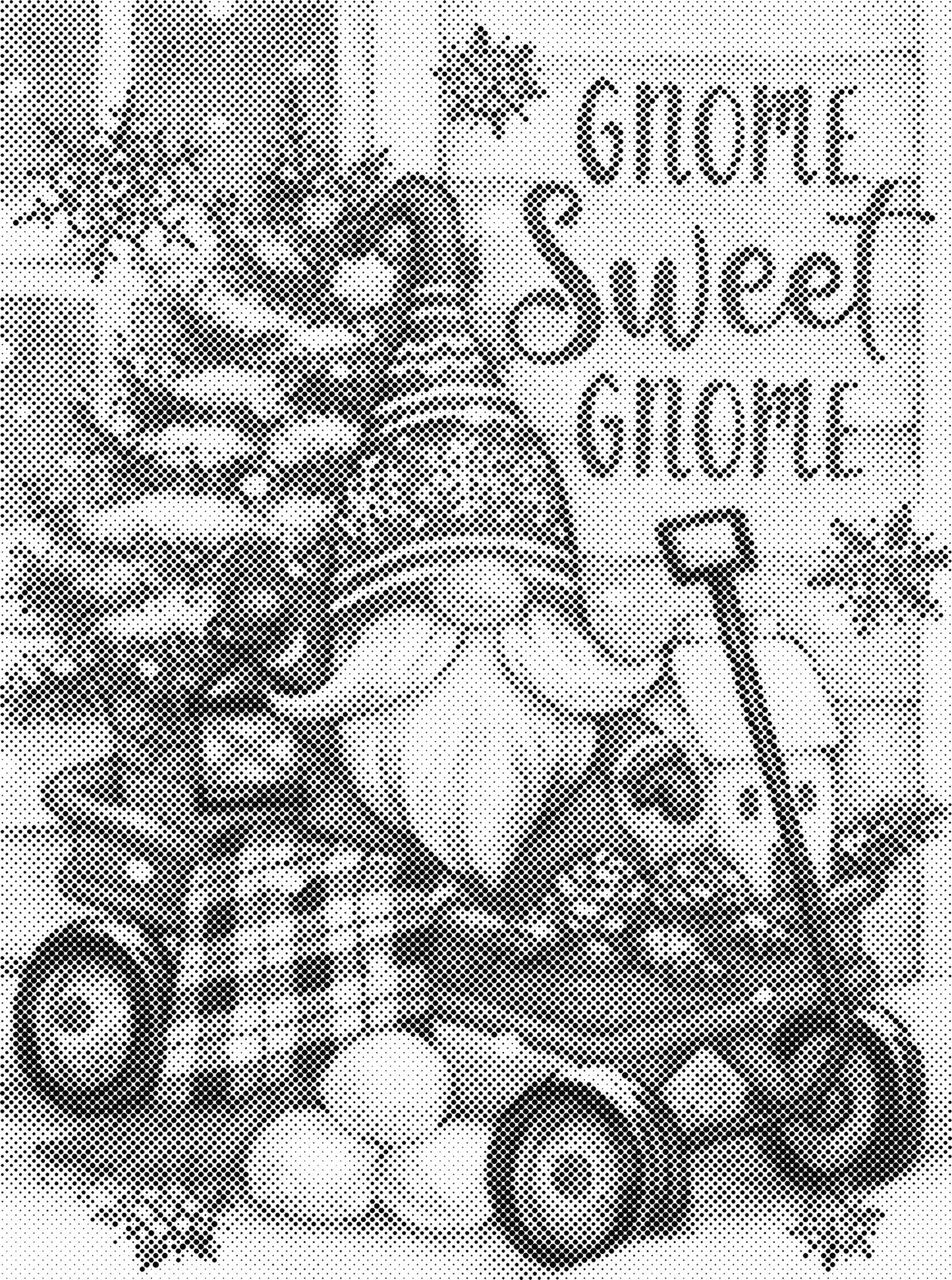 DOT Painting Cartoon Kerst – Één Kleur Stippelkunst