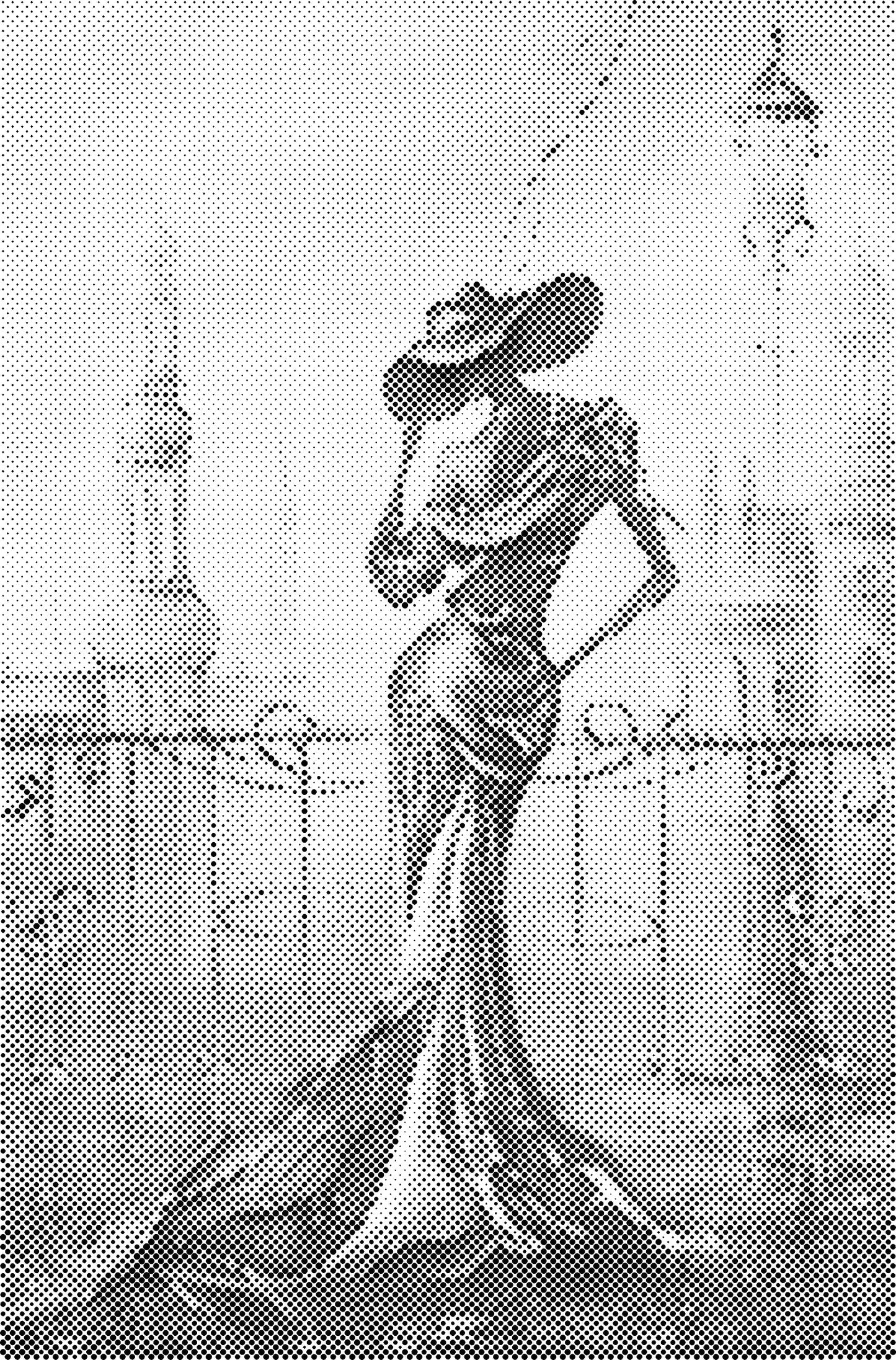 DOT Painting – Deftige dames & dansende koppels (40x60cm t/m 60x90cm)