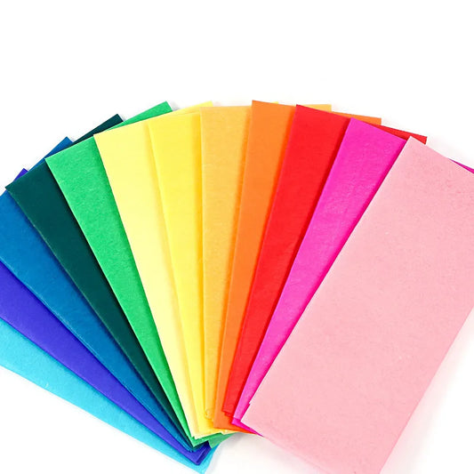 Papier voor kaarten maken & plakboek – Tissue Inpakpapier 51x66cm