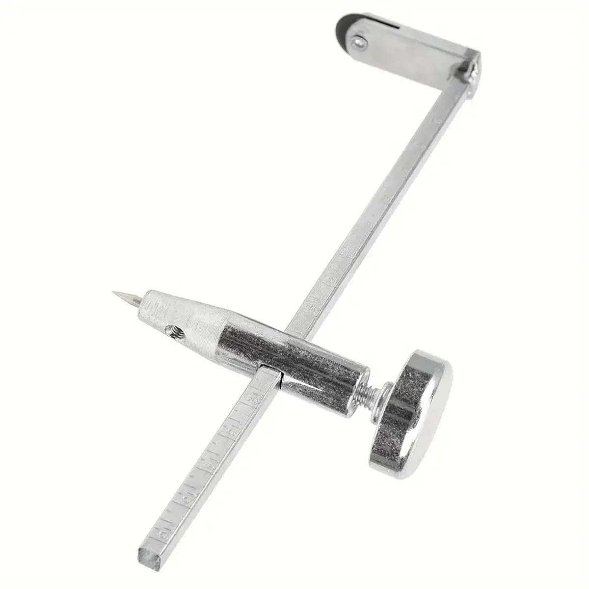 Maak perfecte ronde uitsnijdingen met de verstelbare gipsplaat cirkelsnijder – 1 stuk