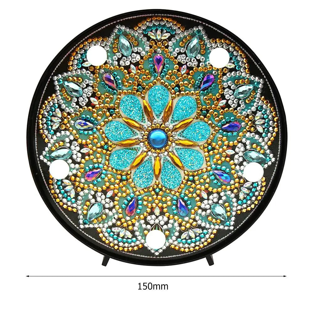 Diamond Painting Lamp Mandala LED Sfeerverlichting