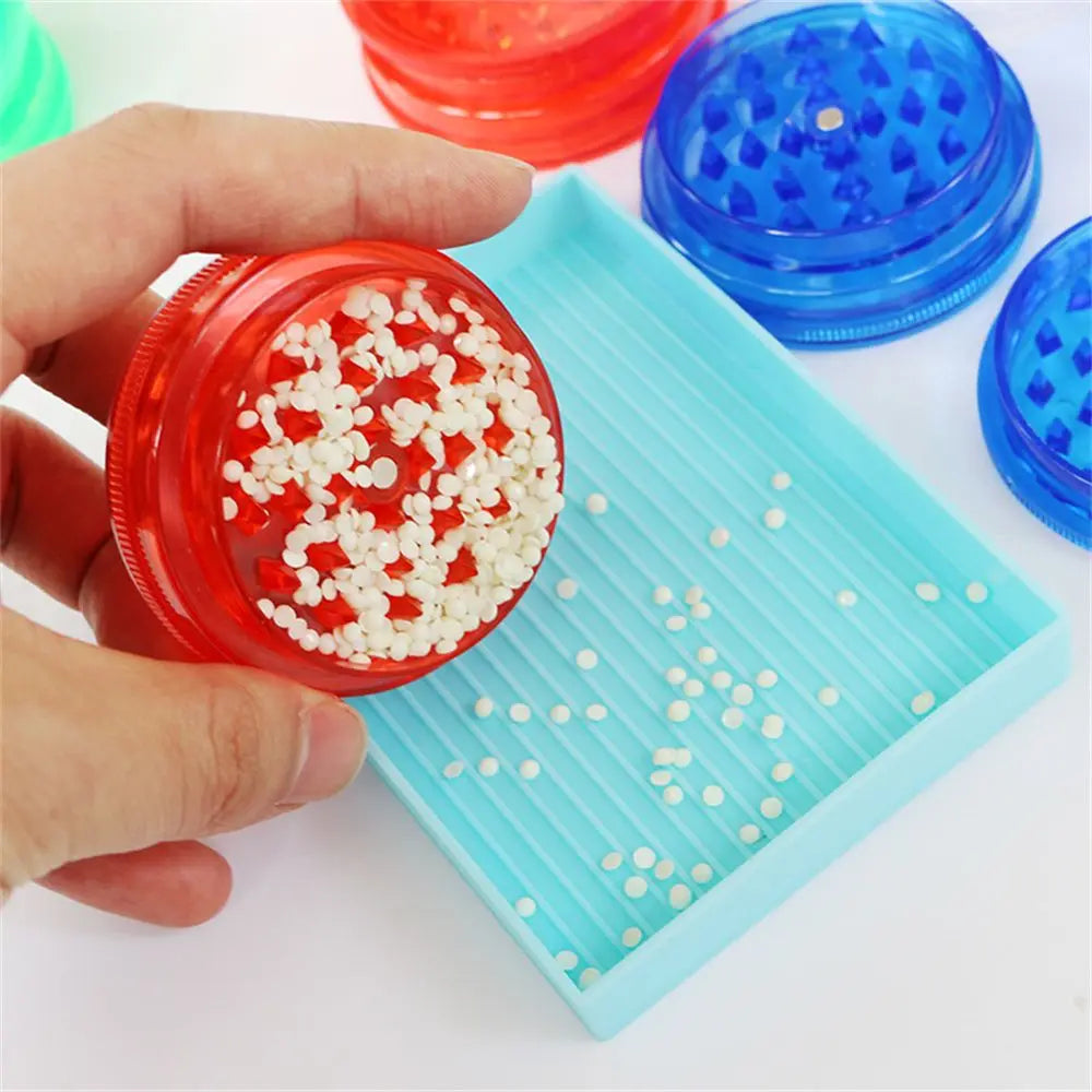 Diamond Painting Grinder – Steentjes Scheider en Verdeelhulpmiddel voor Diamond Painting