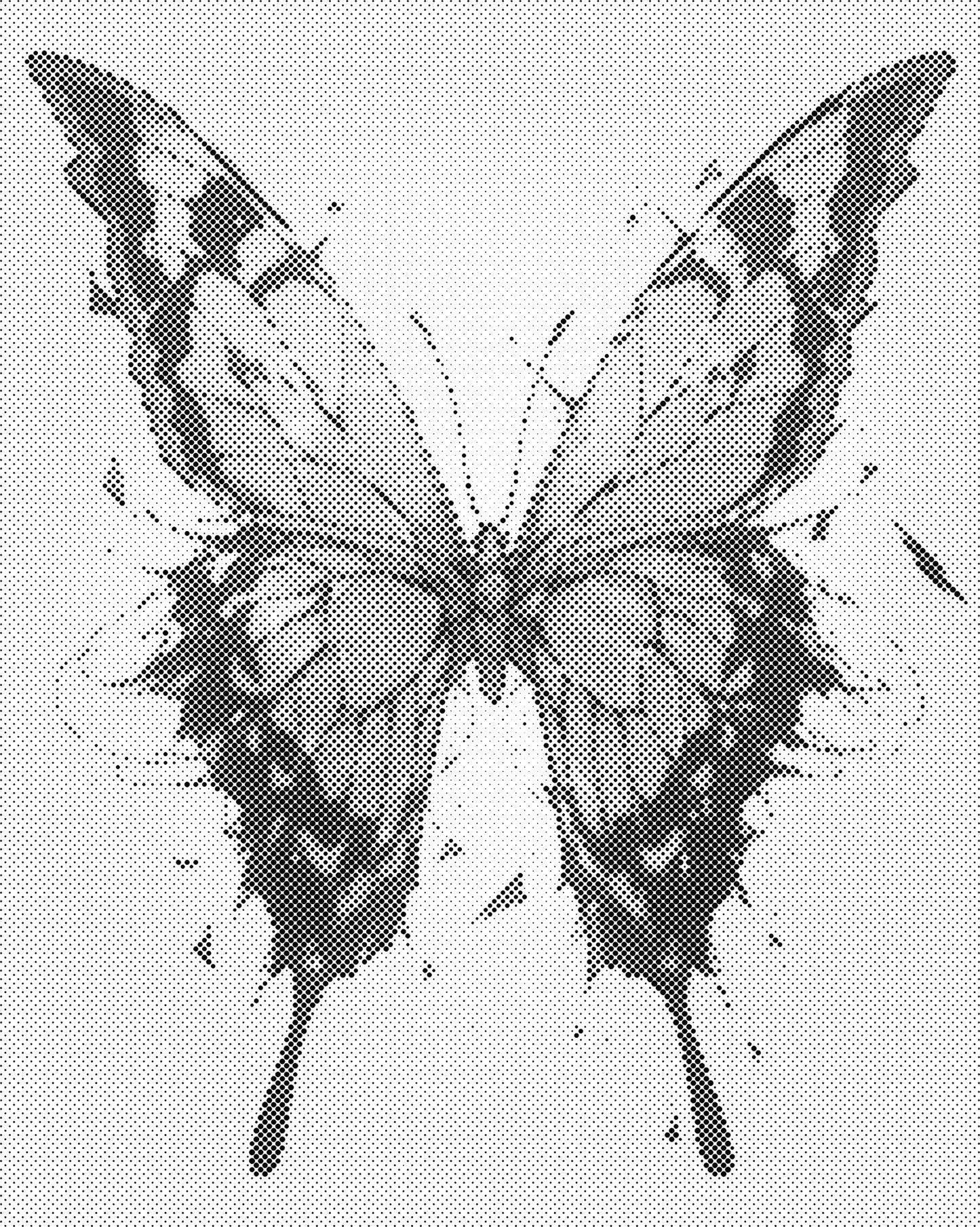 DOT Painting Vlinder - Magical Insects