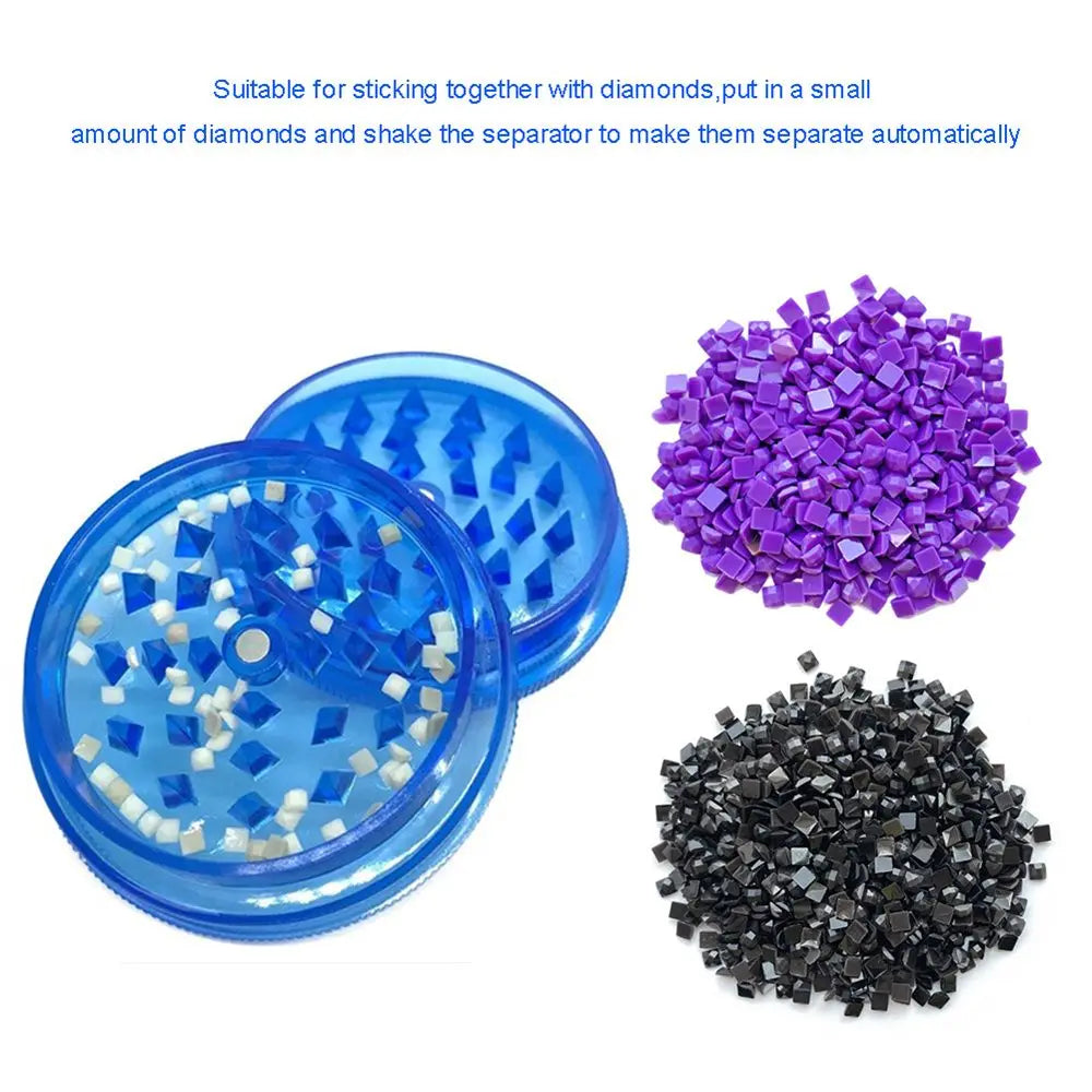 Diamond Painting Grinder – Steentjes Scheider en Verdeelhulpmiddel voor Diamond Painting