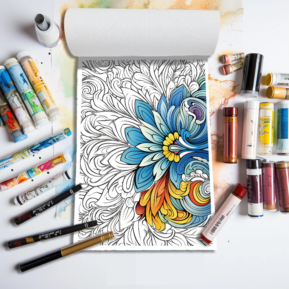 Kleurboek voor volwassenen en tieners – Meow katten kleurplezier met 25 unieke patronen