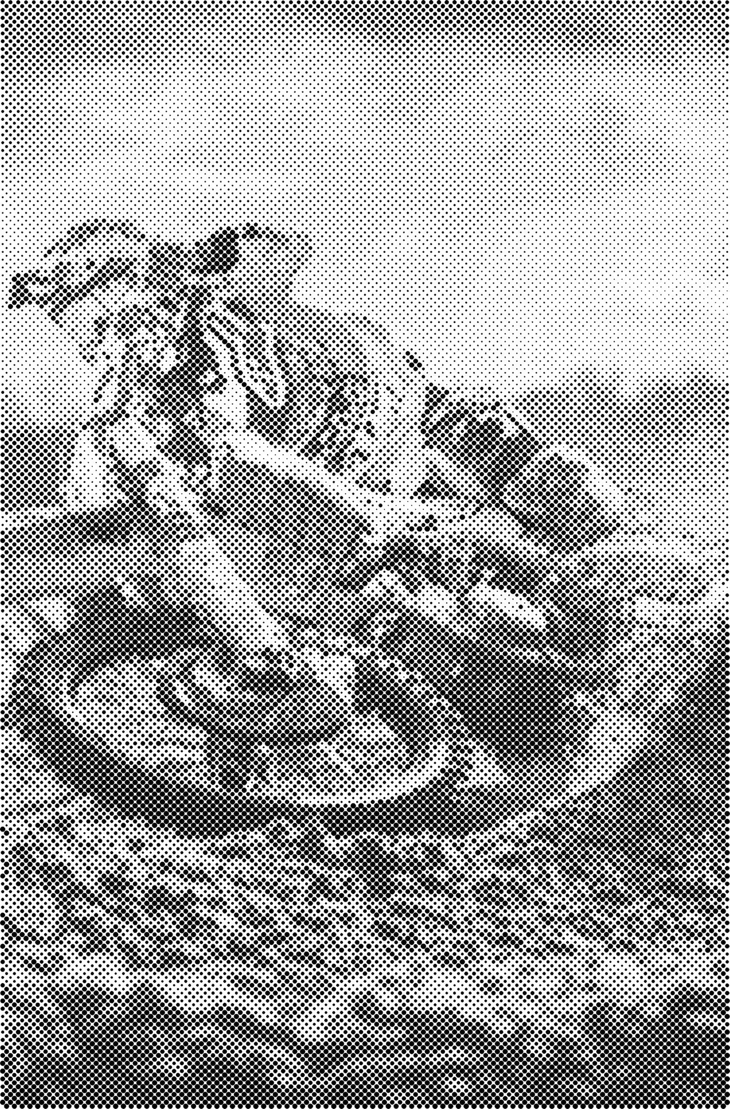 DOT Painting Portretten - Canvas (40x60cm, 50x75cm, 60x90cm)