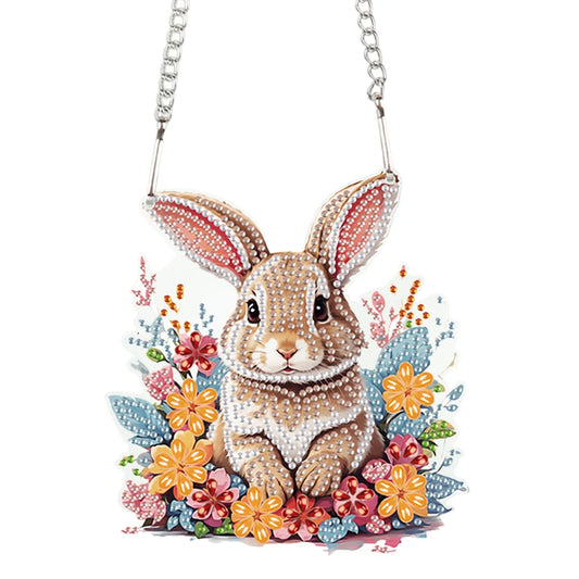 Diamond Painting Hangend Ornament Pasen - Krans Decoratie - HGJ254