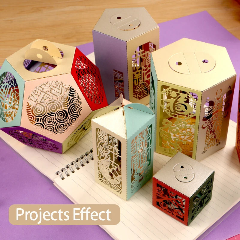 25 kleuren glanzend knutselpapier A5 - 250g voor DIY & scrapbooking