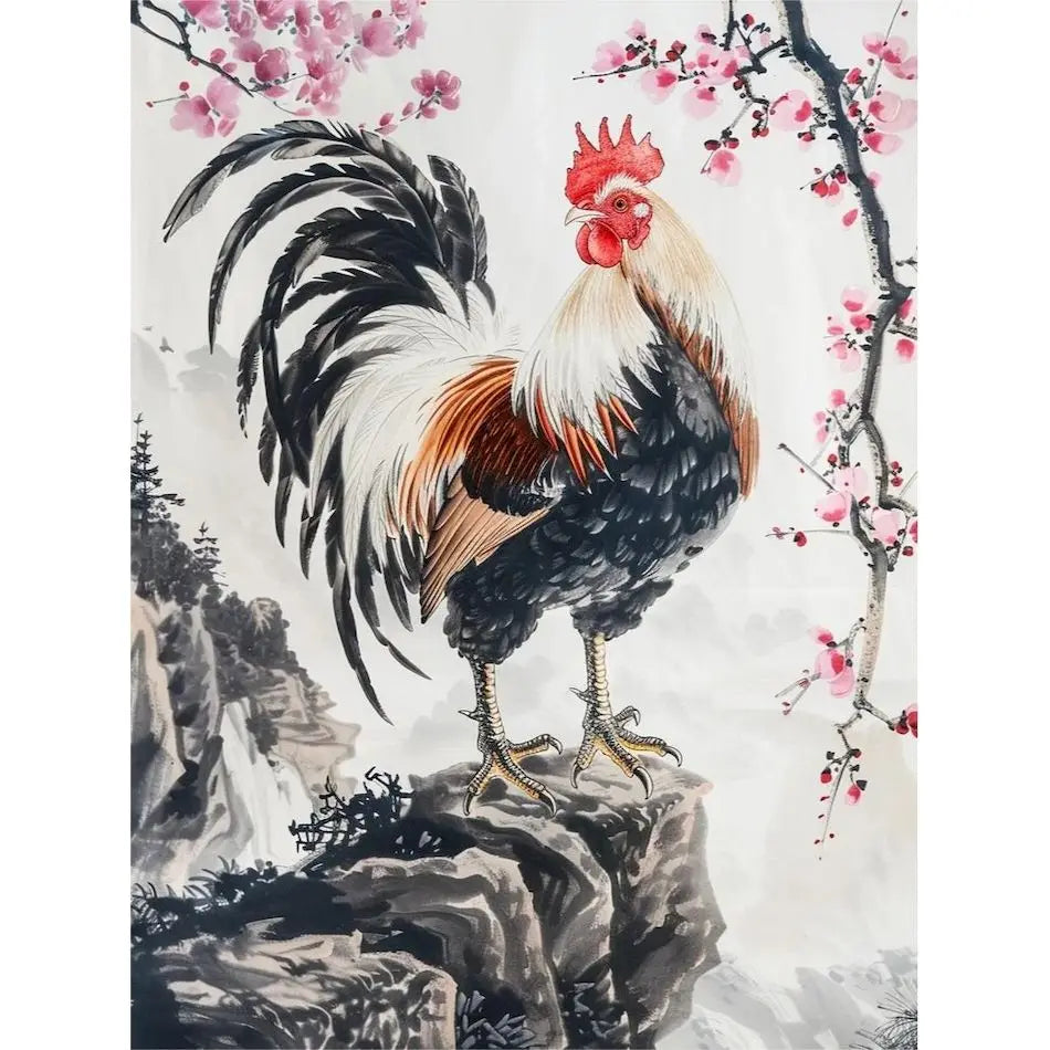 Schilderen op nummer - Diverse landschappen (keuze uit 15 afbeeldingen)