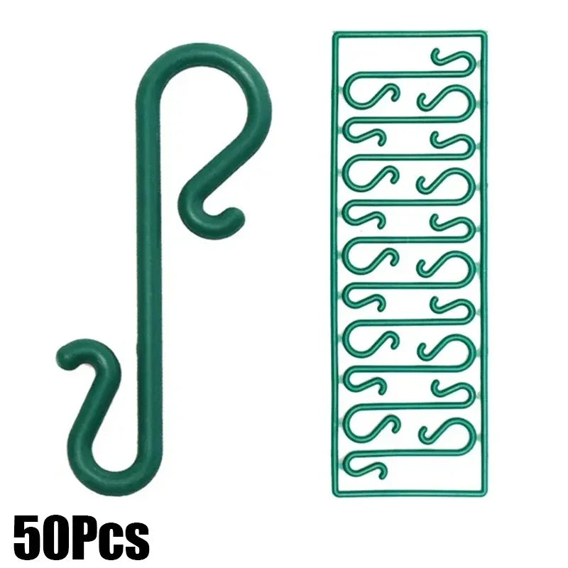 Kerstbal haakjes S-vormig metaal – stevige haken voor kerstboomdecoratie