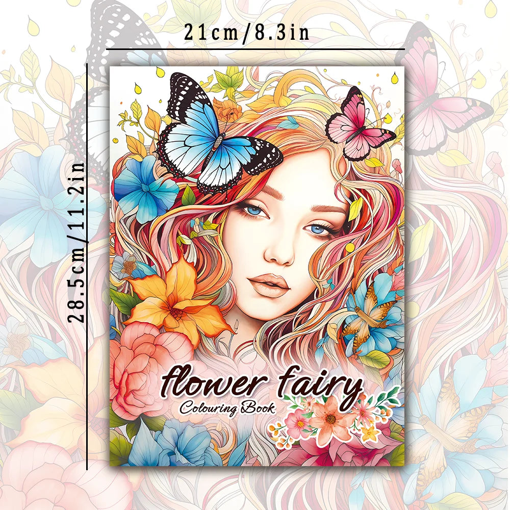 Kleurboek voor volwassenen – 30 unieke patronen op dik papier