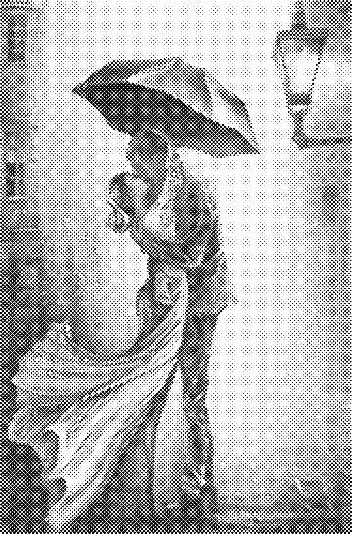 DOT Painting – Deftige dames & dansende koppels (40x60cm t/m 60x90cm)