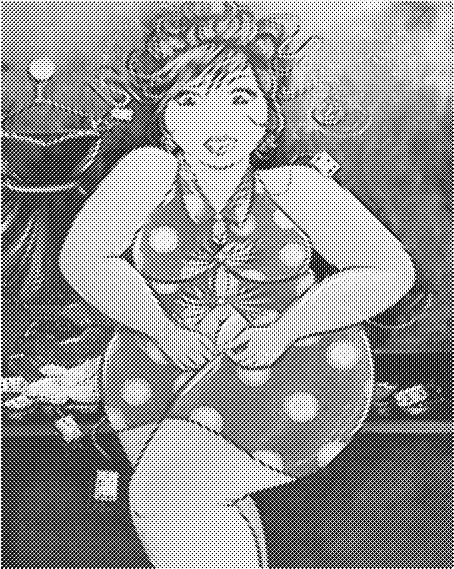 DOT Painting: Eenkleurige Stippelkunst Portretten