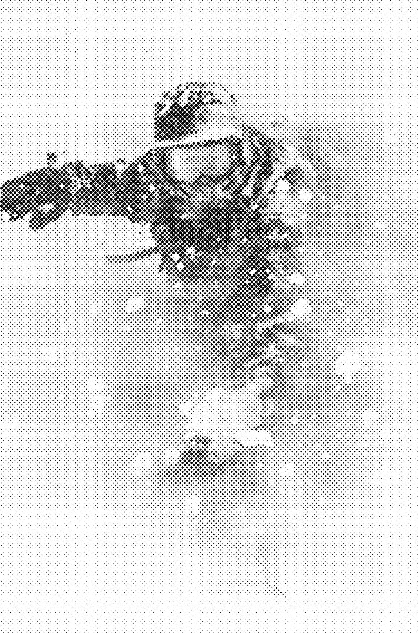 DOT Painting Portretten - Canvas (40x60cm, 50x75cm, 60x90cm)